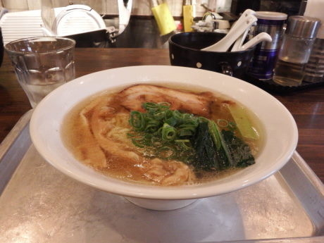 「イベリコ塩らーめん」@TAMAZOU-86の写真