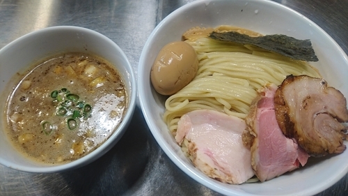 「鰹×豚 つけ麺 (大)」@Bonito Soup Noodle RAIKの写真