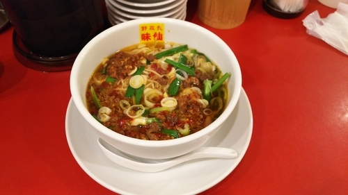 「台湾ラーメン」@郭 政良 味仙 東京神田店の写真