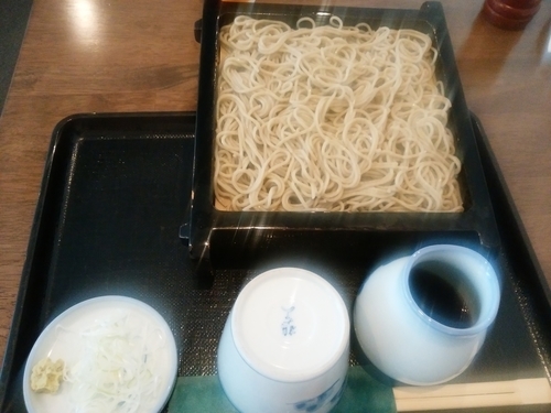 「せいろうそば」@川越 藪蕎麦の写真