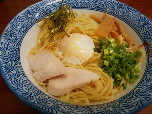 「冷やし唐まぜそば」@ちょっと美味しい中華食堂 大門の写真