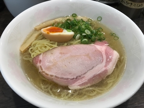 「魚介出汁冷しそば」@中華そば 無限の写真