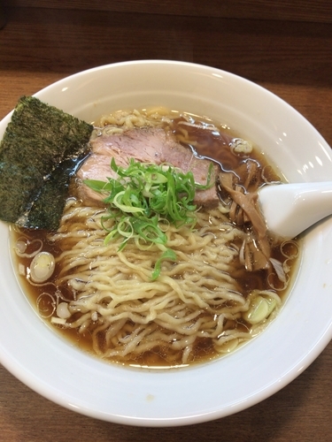 「らぁめん大盛」@らぁめん山と樹の写真