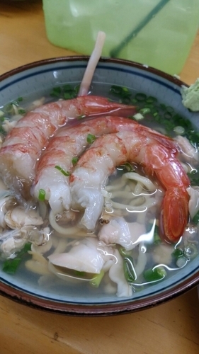 「【初夏の一杯】冷やし貝汁潮仕立て B　2000円」@MENYA 食い味の道有楽の写真