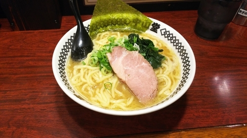 「豚骨醤油ラーメン」@豚骨醤油ラーメン 中山堂の写真