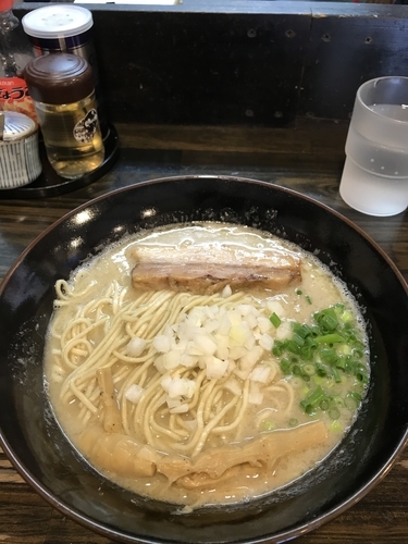 「とりそば 塩」@麺堂 稲葉 Kuki styleの写真