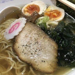 塩ラーメン
