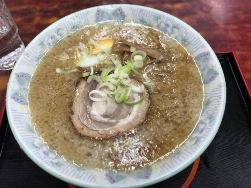 「土佐っ子ラーメン750円」@環七土佐っ子ラーメン 池袋店の写真