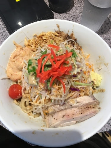 「冷やし中華」@ラーメン宮郎の写真