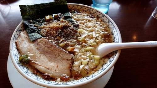 「極み  ばんからラーメン」@東京豚骨拉麺 しゃかりきの写真