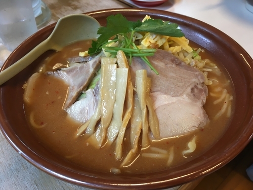 「特製みそ」@ラーメン こまどりの写真
