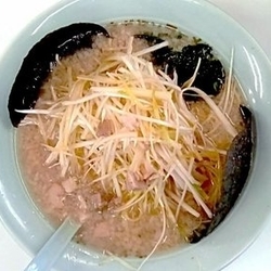 ネギラーメン(醤油・ネギマシ)