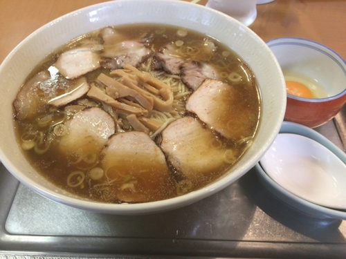 「チャーシューメン(玉子付き)」@永福町大勝軒の写真