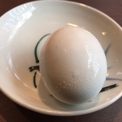 冷やしラーメン790円税別+茹で玉子サービス