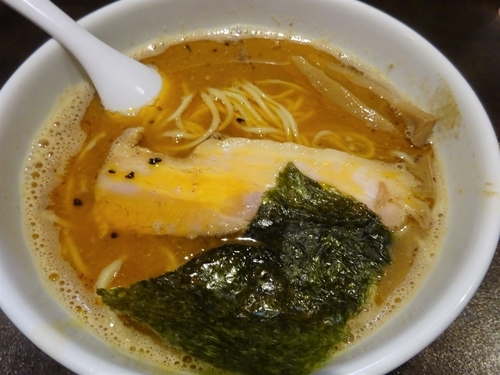 「じゅーしーめん　　750円」@麺者 服部の写真