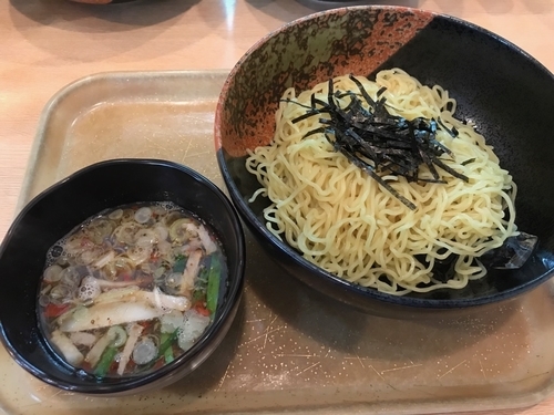 「【限定】鴨だしつけ麺　690円」@風人の写真