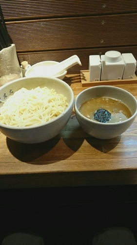 「大盛つけ麺味玉 ￥1170」@麺屋吉左右の写真