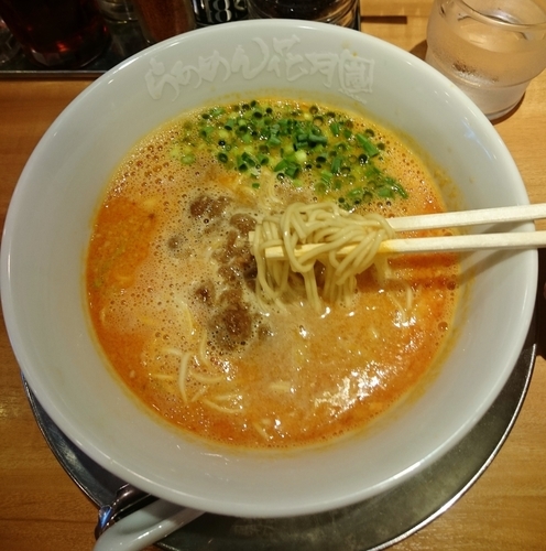 「鳴龍ブランチ(期間限定)  840円」@らあめん花月嵐 浅草雷門店の写真