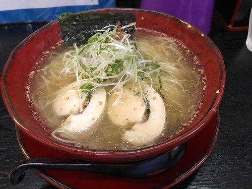 「燦梅麺　1,080円」@麺屋 三味の写真