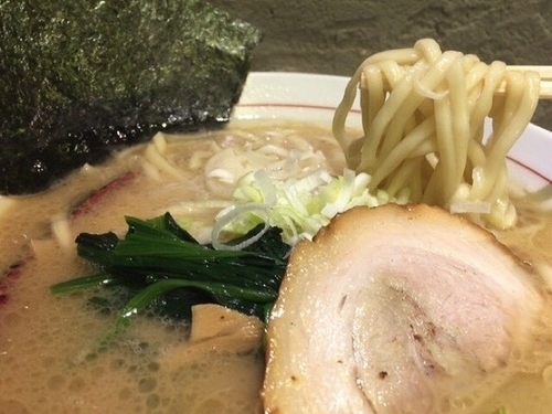 「ラーメン(650円)」@らーめん おおはしの写真