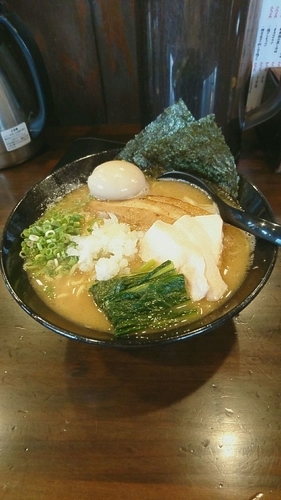 「特製 鶏白湯ラーメン」@六代目 麺処「まるは」極 西船橋店の写真