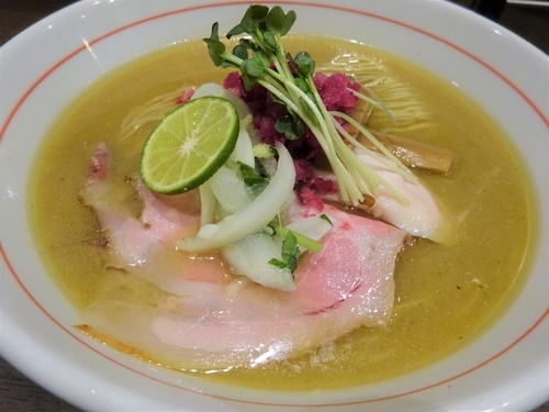 「焼き干しの向こう側（こってり）　1000円」@八咫烏の写真