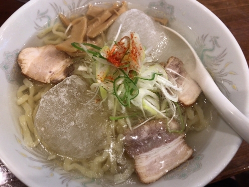 「ひゃっこいら～めん600円」@麺処 空山の写真