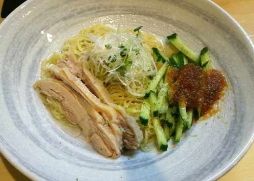「冷麺（並）　900円」@鶏塩 新宿 四葉の写真