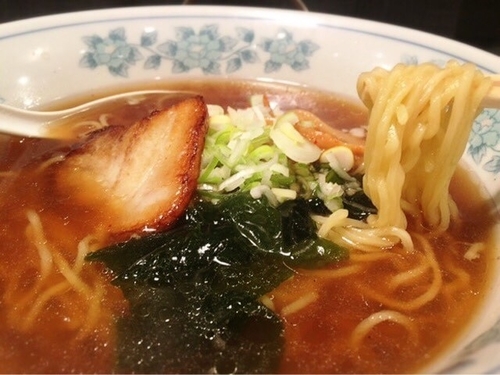 「醤油らぁめん(700円)」@らぁめん はまじんの写真