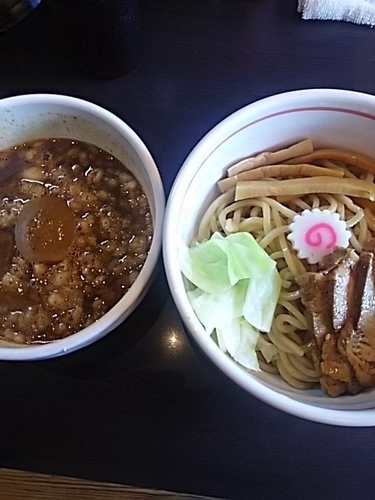 「特製つけ麺（並）」@つけめん 蜩の写真