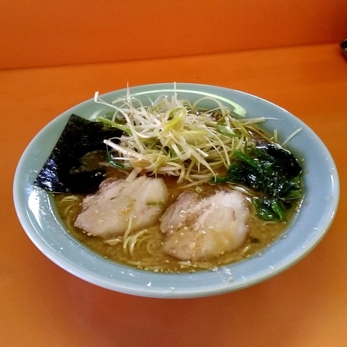 「ネギ味噌ラーメン」@ラーメンショップ 椿 小川店の写真