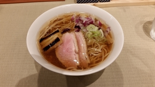 「鴨ラーメン」@らーめん 鴨to葱の写真