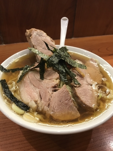 「チャーシューらぁめん」@らあめん 満来の写真