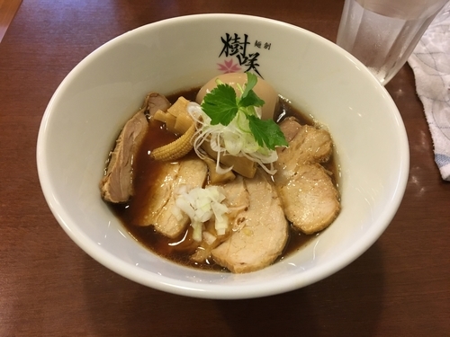 「樹咲特そば」@麺創 樹咲 kizakiの写真