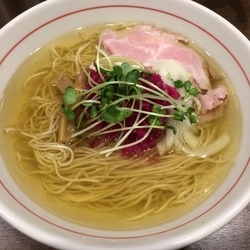 津軽焼干の向こう側(淡麗)1周年記念限定DAY1