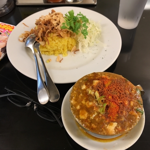 「麻婆咖喱⑤⑥⑩」@カレーは飲み物。秋葉原店の写真