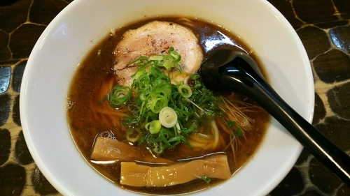 「特煮干」@ラーメン 樂只の写真