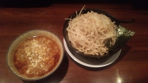 「辛味つけ麺」@ジャンク屋 剣の写真