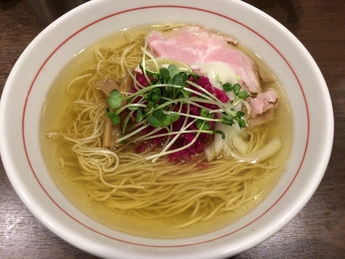 「津軽焼干の向こう側(淡麗)1周年記念限定DAY1」@八咫烏の写真