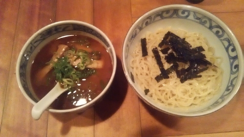 「つけ麺」@鯛だしそば・つけ麺 はなやまの写真