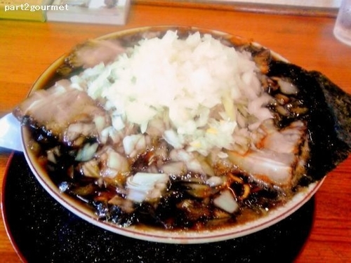 「黒チャーシューメン (950円)」@えびす家の写真