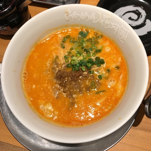 「創作麺工房 鳴龍ブランチ」@らあめん花月嵐 鶴見西口店の写真