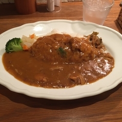 ビーフカレー 白米