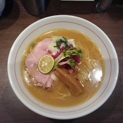 津軽焼干の向こう側・濃厚（¥1000）