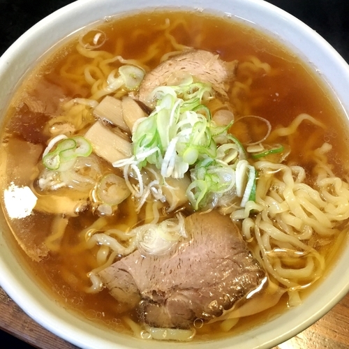 「中華そば」@上海の写真