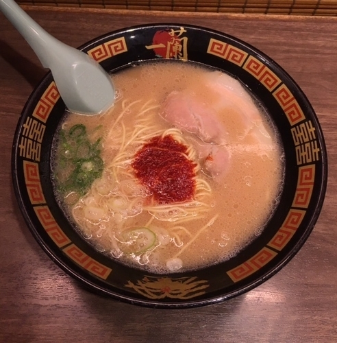 「ラーメン（￥890）」@一蘭 アトレ上野 山下口店の写真
