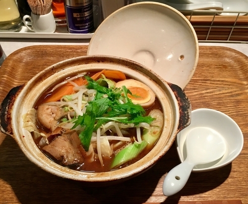 「味噌煮込みらあめん 950円」@JAZZ麺 2.7の写真