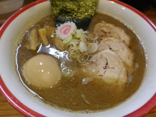 「特製中華そば・並」@赤備の写真