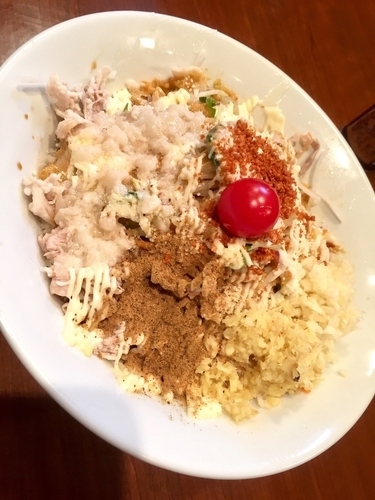 「【夏季限定】メガ冷やし中華 ￥830」@メガガンジャの写真