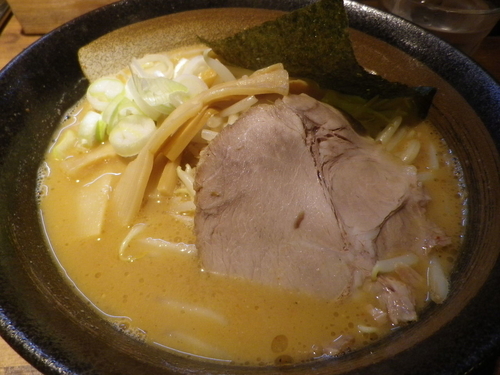 「味噌らーめん」@北海道らーめん 楓 日ノ出町店の写真